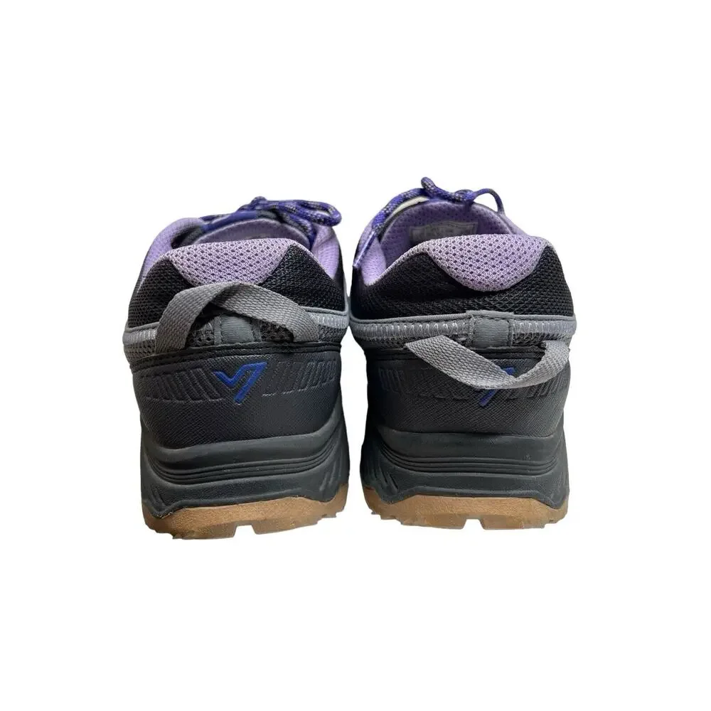 Vionic Shoes Womens Mckinley Low Trail Hiking Sneakers 3105 Gray Purple Size 9.5 - Picture 6 of 9